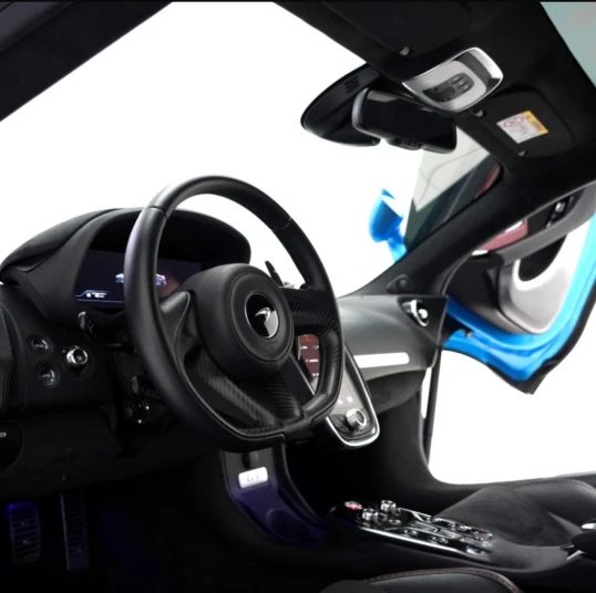 McLaren GT 2022 BLUE RENTAL IN DUBAI - undefined